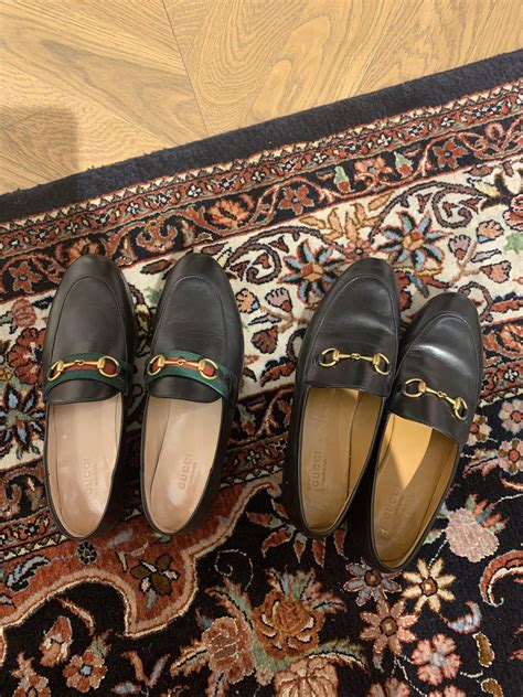 gucci brixton wear and tear|Gucci Loafers: Brixton vs Jordaan – Try.